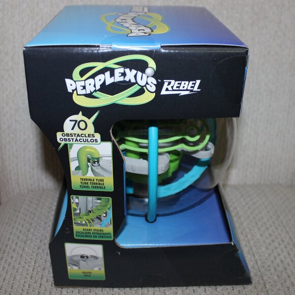 3/118❤️Perplexus Rebel 3D Maze Puzzle Toy Brain Teaser Gravity Game 70 Obstacles - Picture 9 of 10